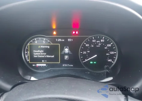 2020 Nissan Kicks Sr Xtronic Cvt from USA, damaged, VIN 3N1CP5DV4LL543907